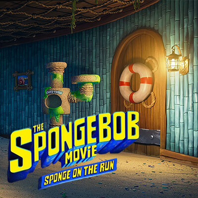 Spongebob Squarepants house Set extension