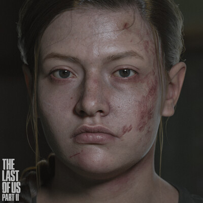 ArtStation - Ellie  The Last of Us Part II Tribute