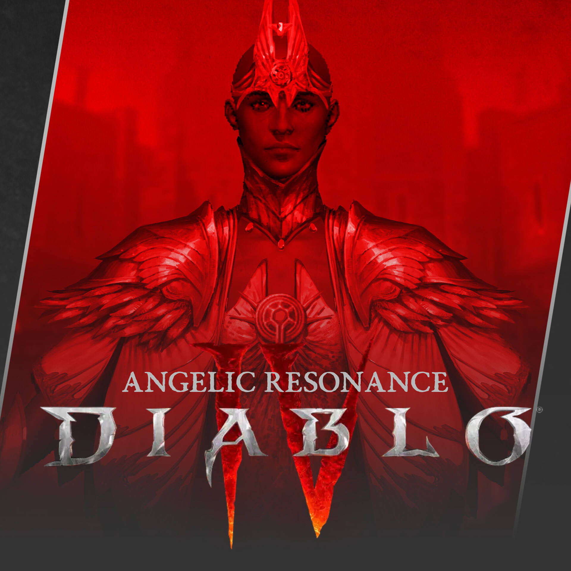 Artstation Diablo 4 Angelic Resonance