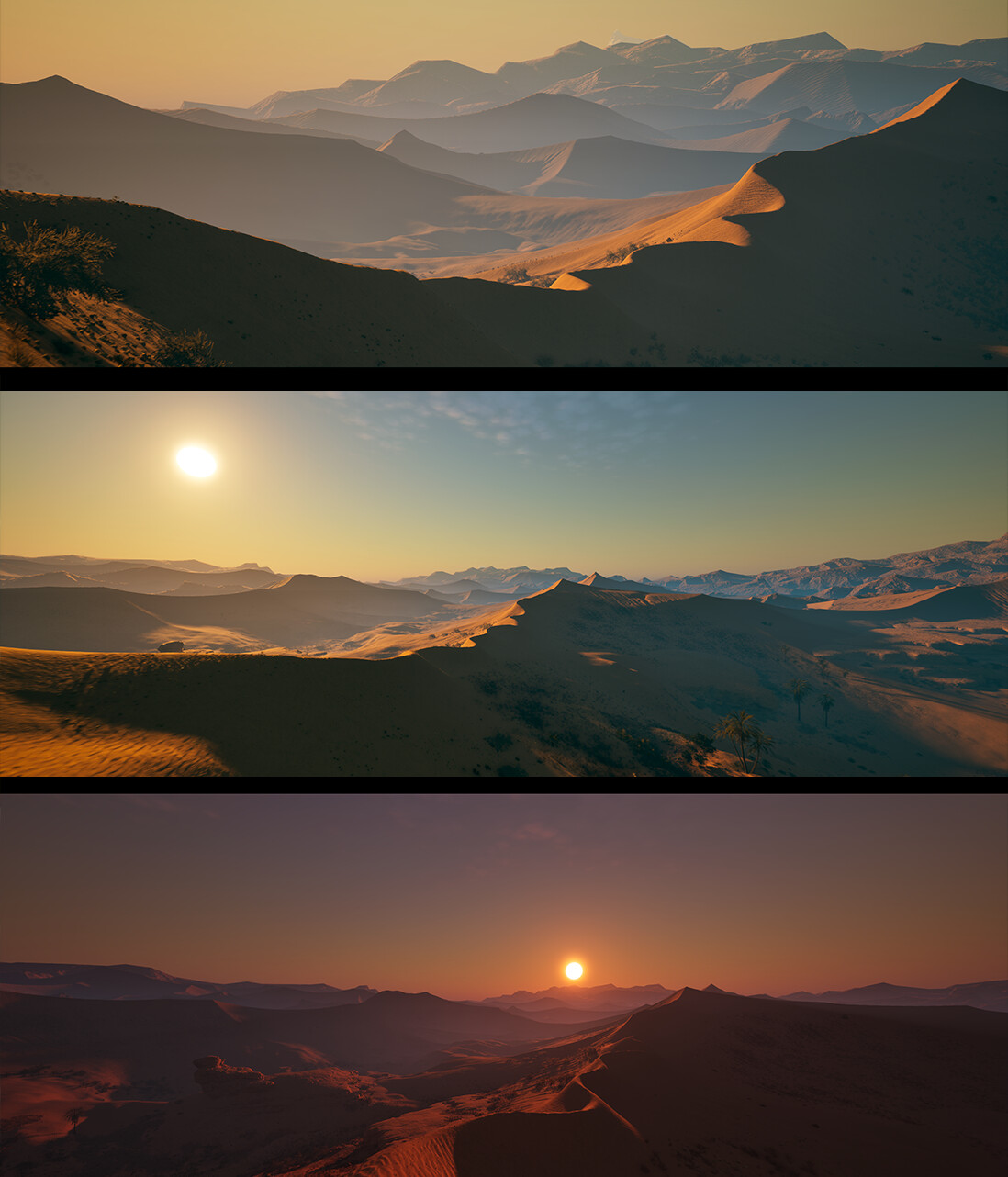 ArtStation - Sahara_Desert_VFX