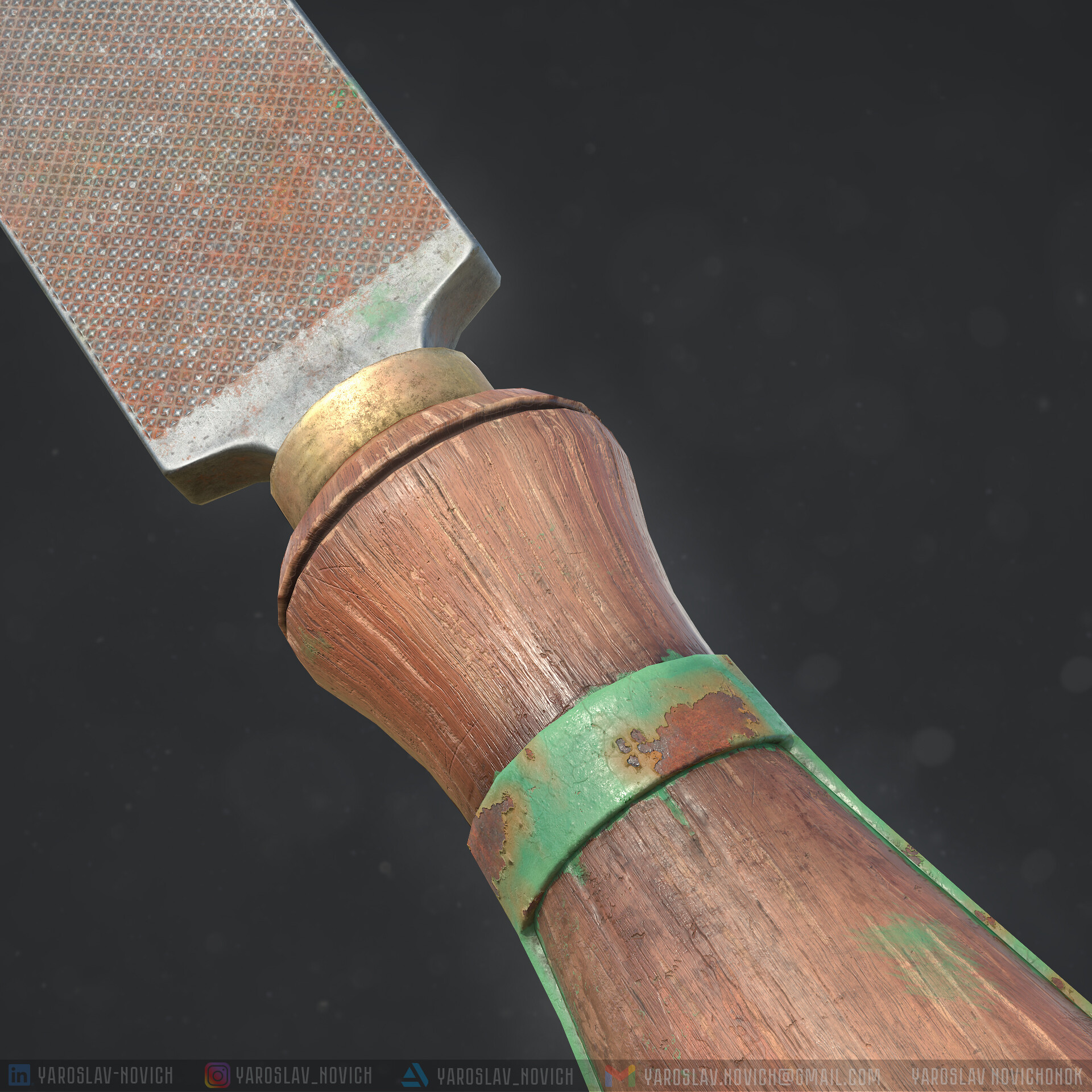 ArtStation - Old rasp / file