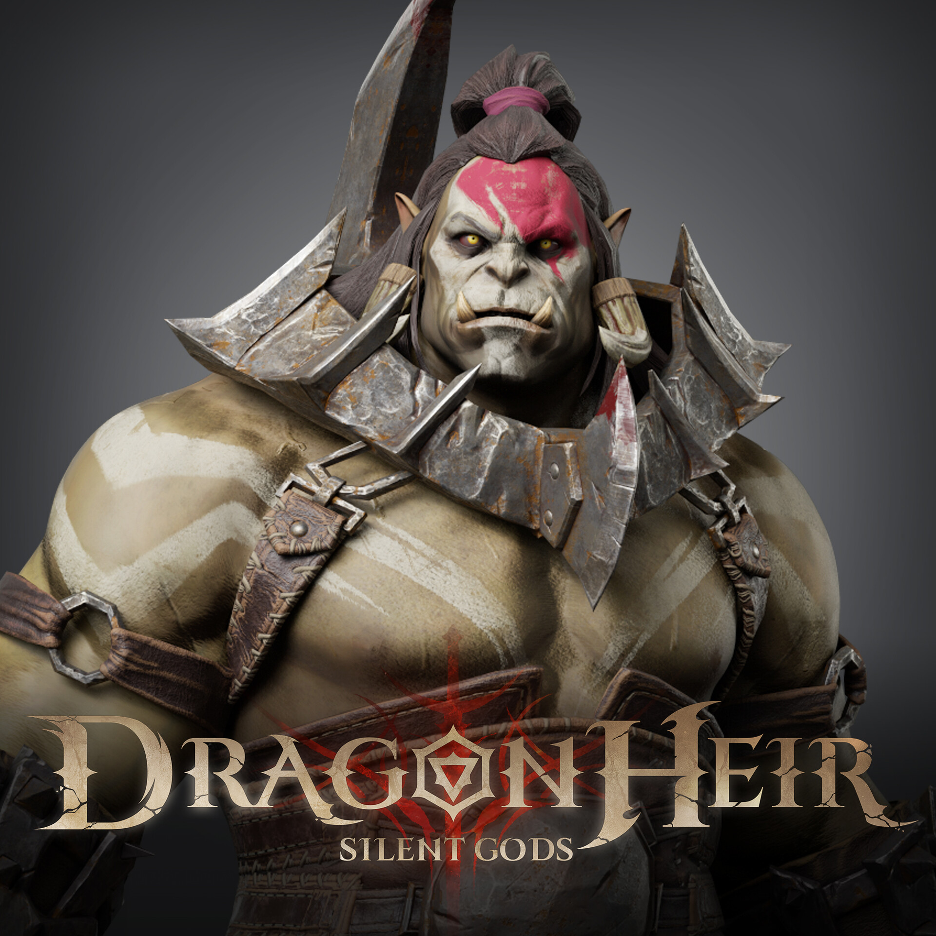 Artstation 3d Character Art For Dragonheir Silent Gods