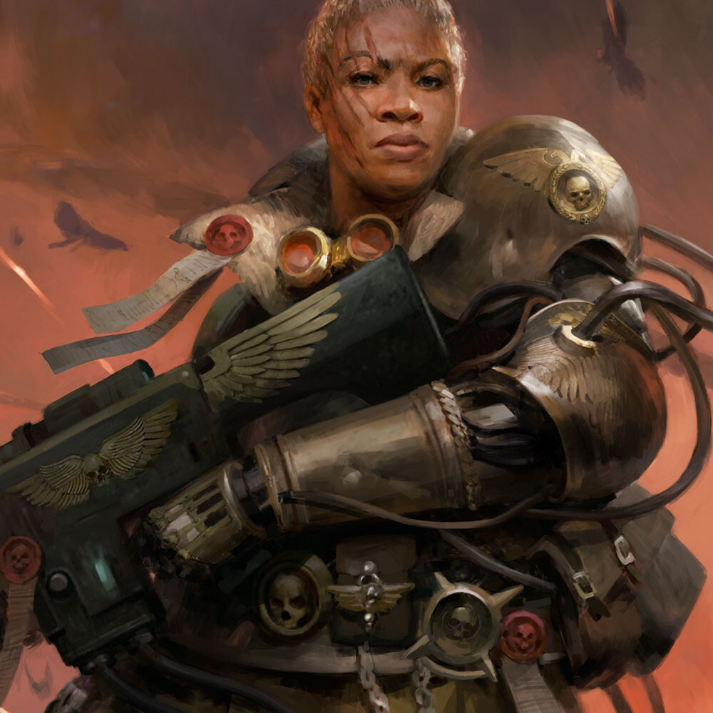 Artstation - Warhammer 40k: Rogue Trader. Rt Militarum