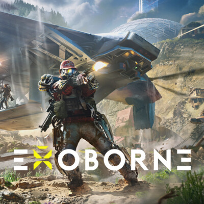 ArtStation - Exoborne Concept Art 2