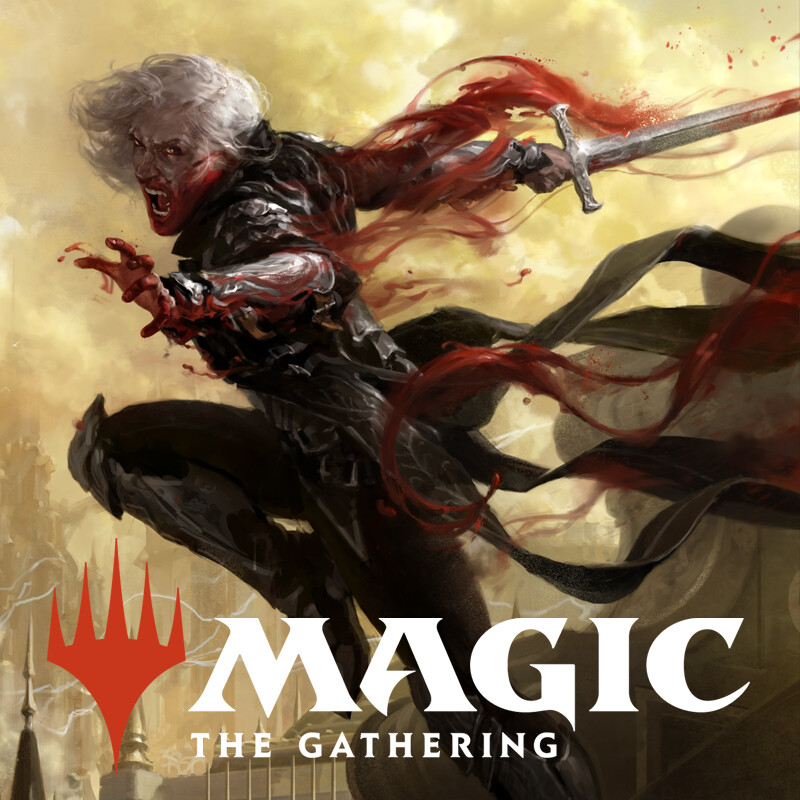 ArtStation - Sorin, Vengeful Bloodlord - 2018 | MTG