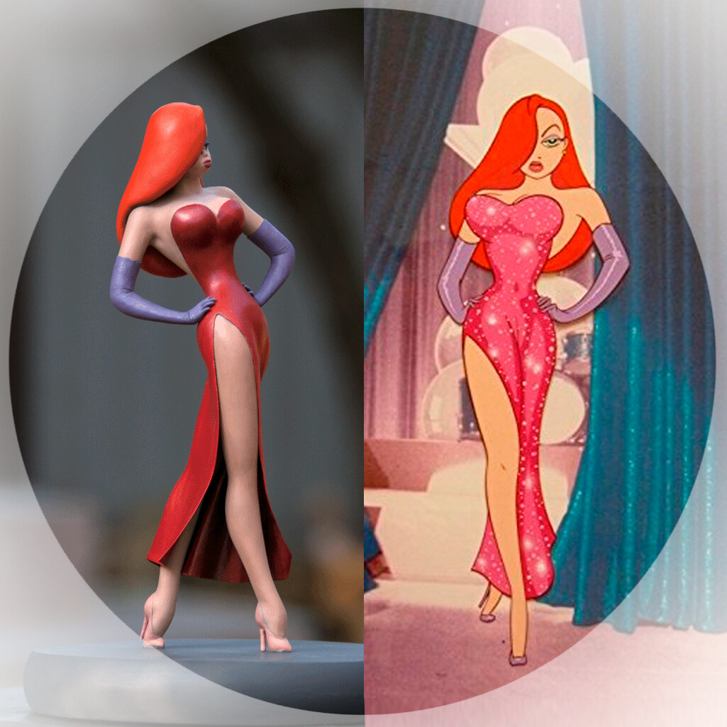 ArtStation - Jessica Rabbit v2