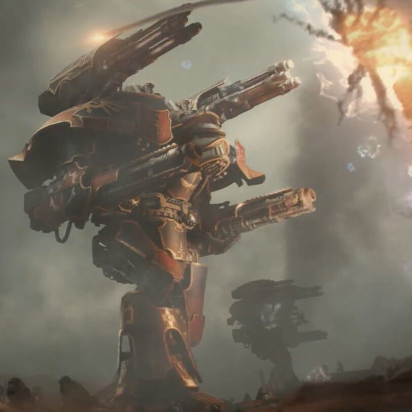 ArtStation - Warhammer: The Horus Heresy Cinematic Trailer — 2022