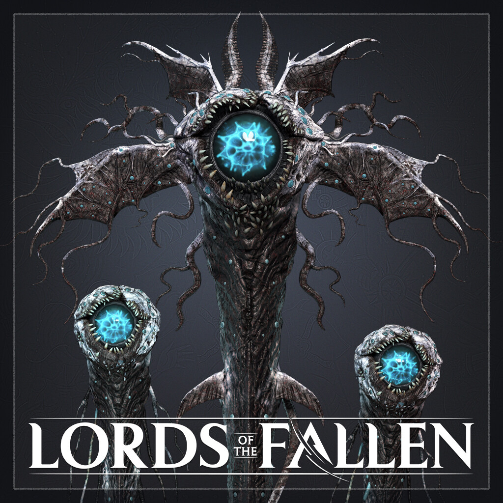 ArtStation Lords of the Fallen Umbral Goddess