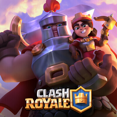 ArtStation - Little Prince - Clash Royale 2.5D Cinematic