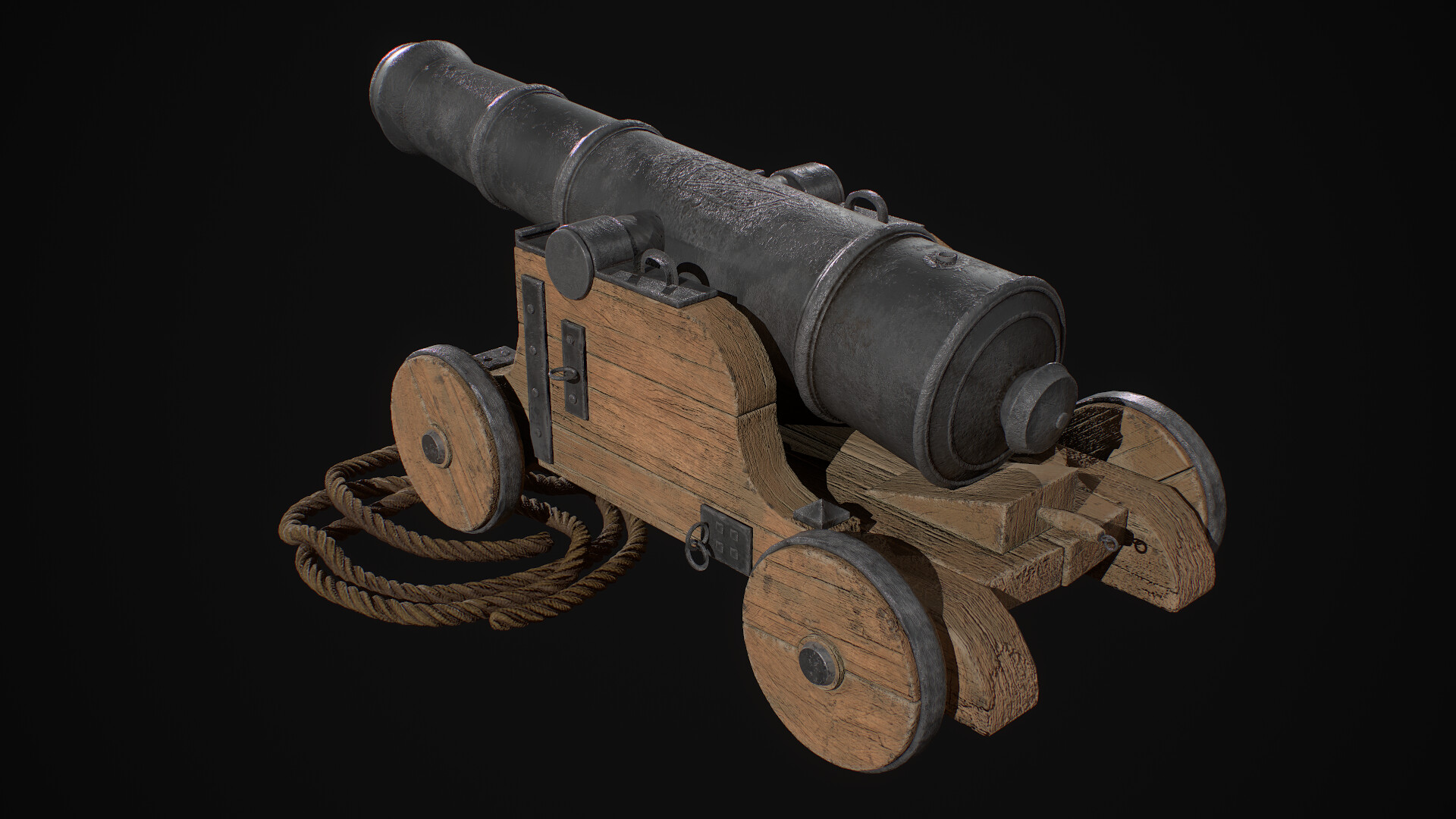 ArtStation - Naval Cannon