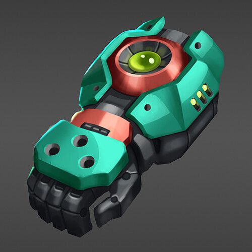 ArtStation - Stylized props render