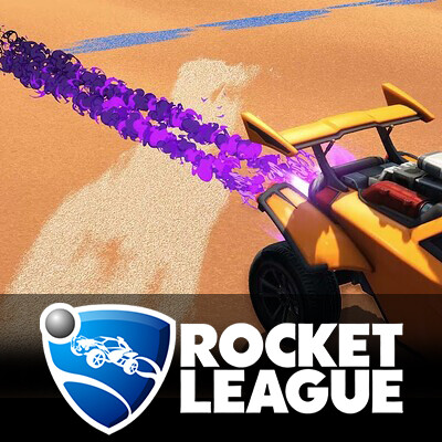 ArtStation - Rocket League - 2D Smoke Boost