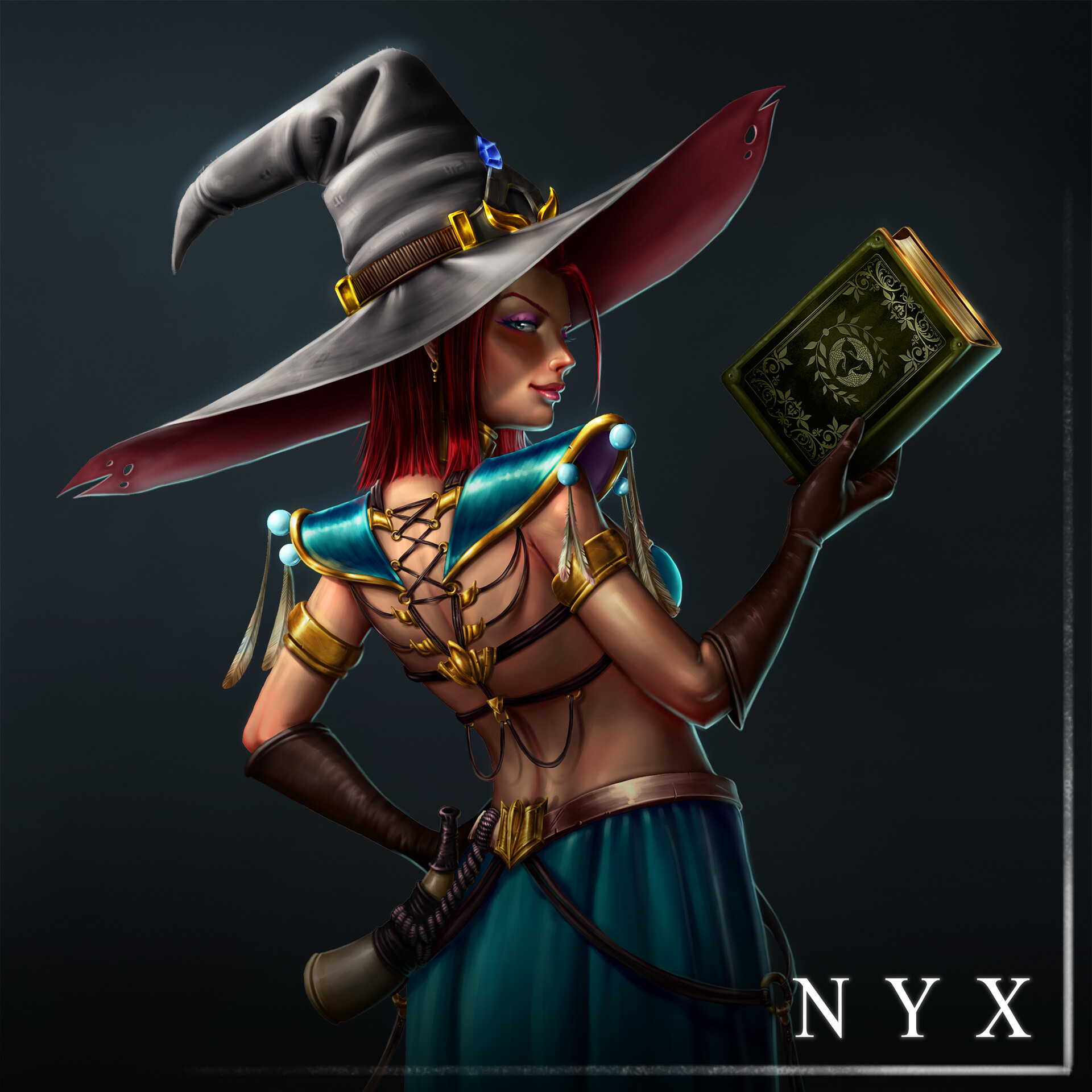 ArtStation - Nyx Nightshade