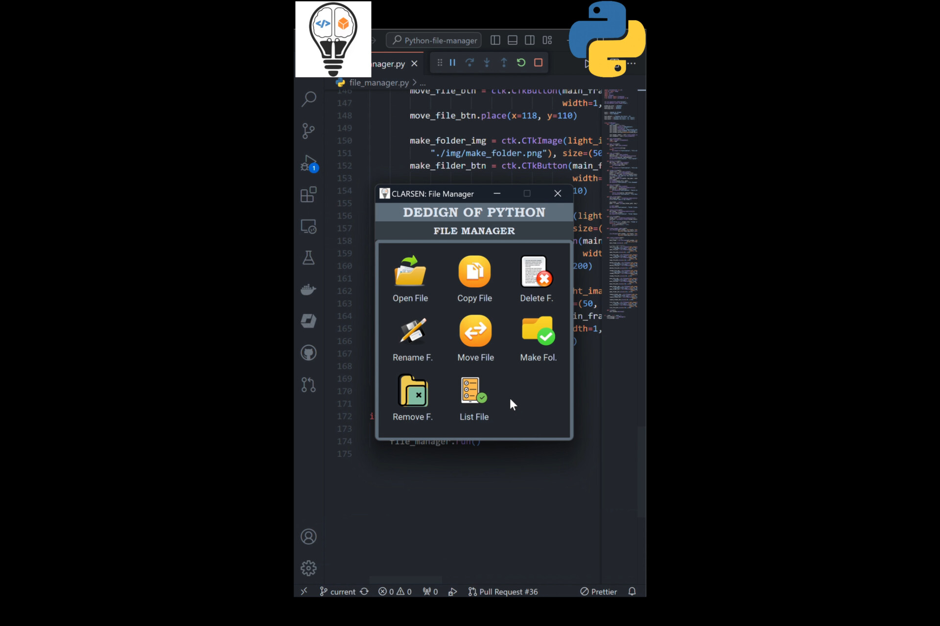 ArtStation - Python: File Manager