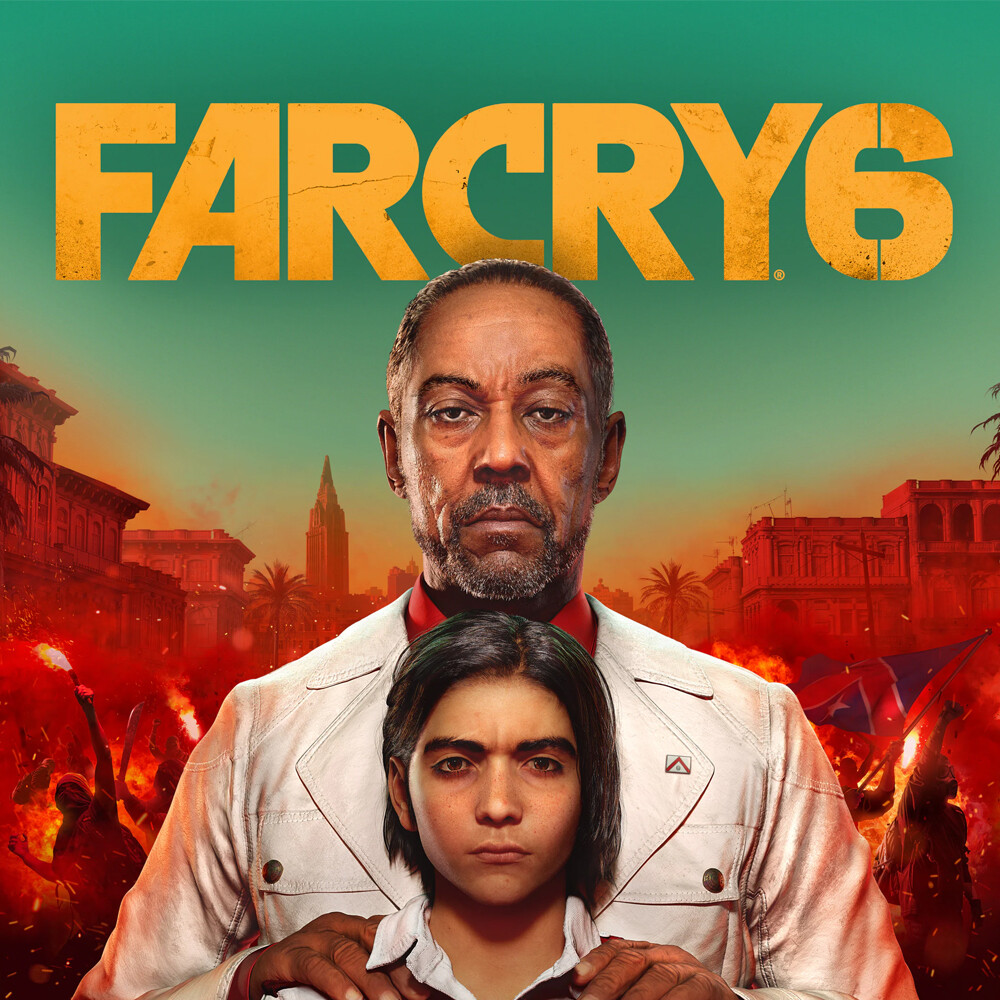 ArtStation Far Cry 6 Models