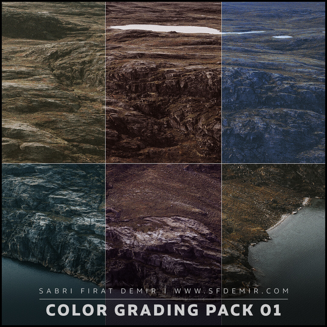 Color Grading Pack 01