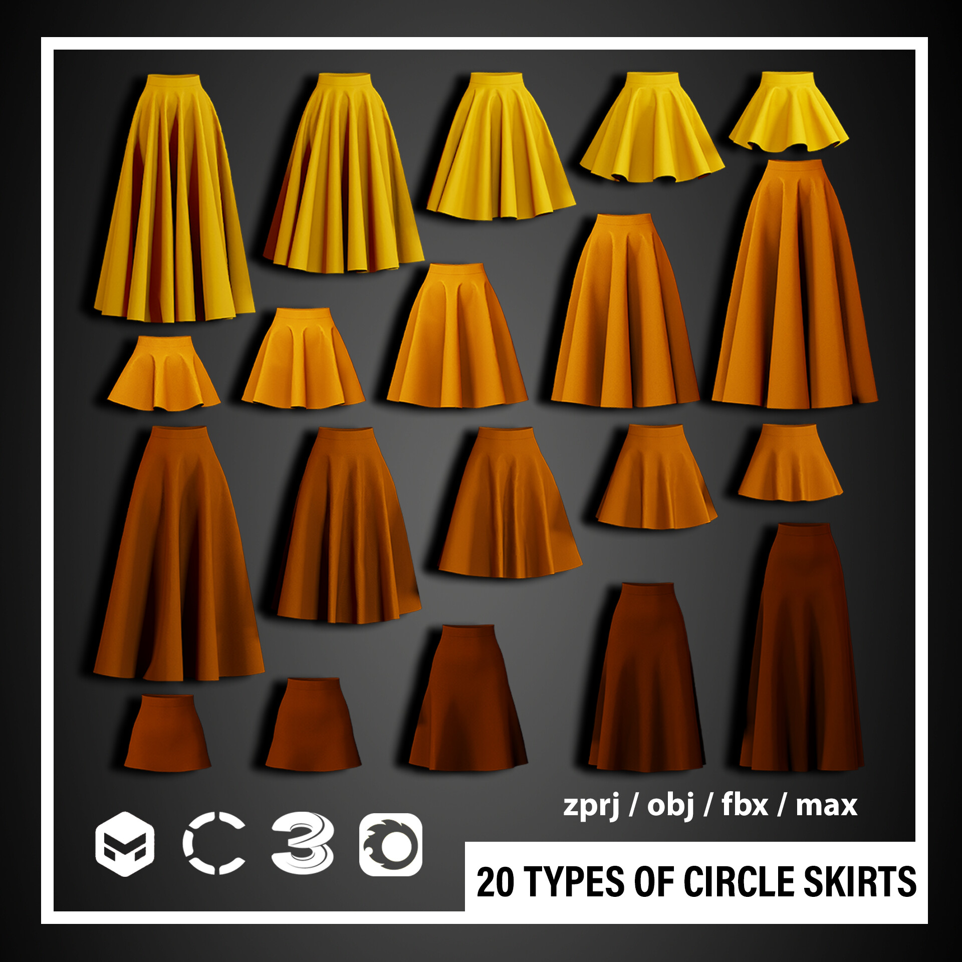 What Is A Circle Skirt And What Are Its Variations? 