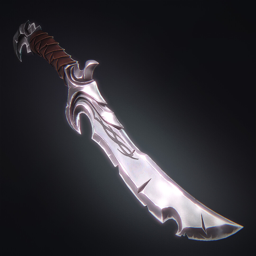 ArtStation - Stylized Critical Role Dagger