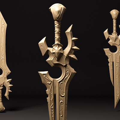 ArtStation - Arthas the Lich King - 3D Print Model