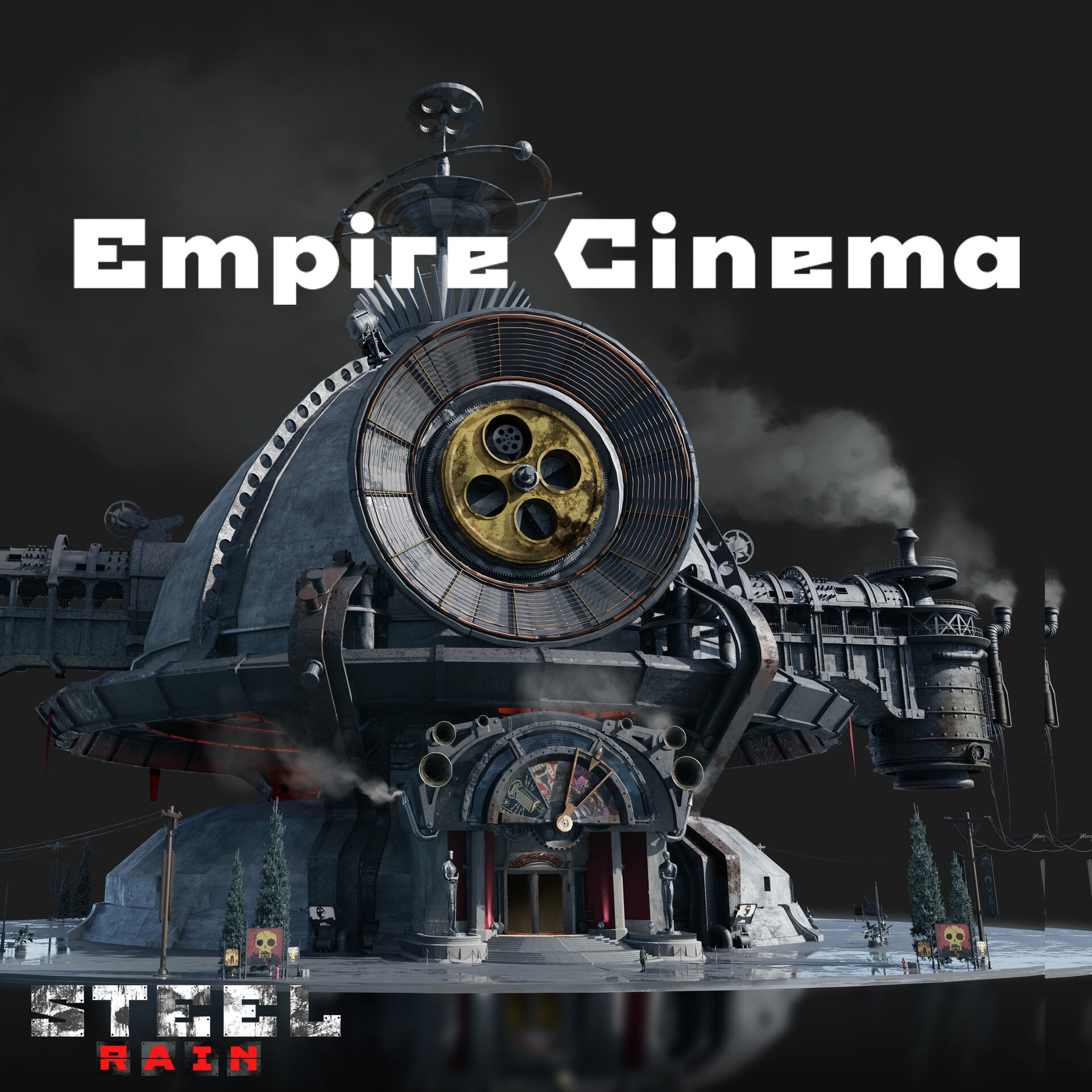 ArtStation - Empire Cinema