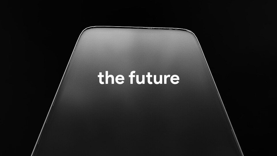 ArtStation 3D Pear Phone Ad