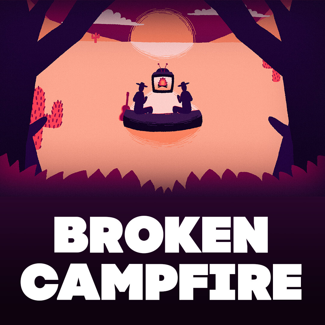 Broken Campfire