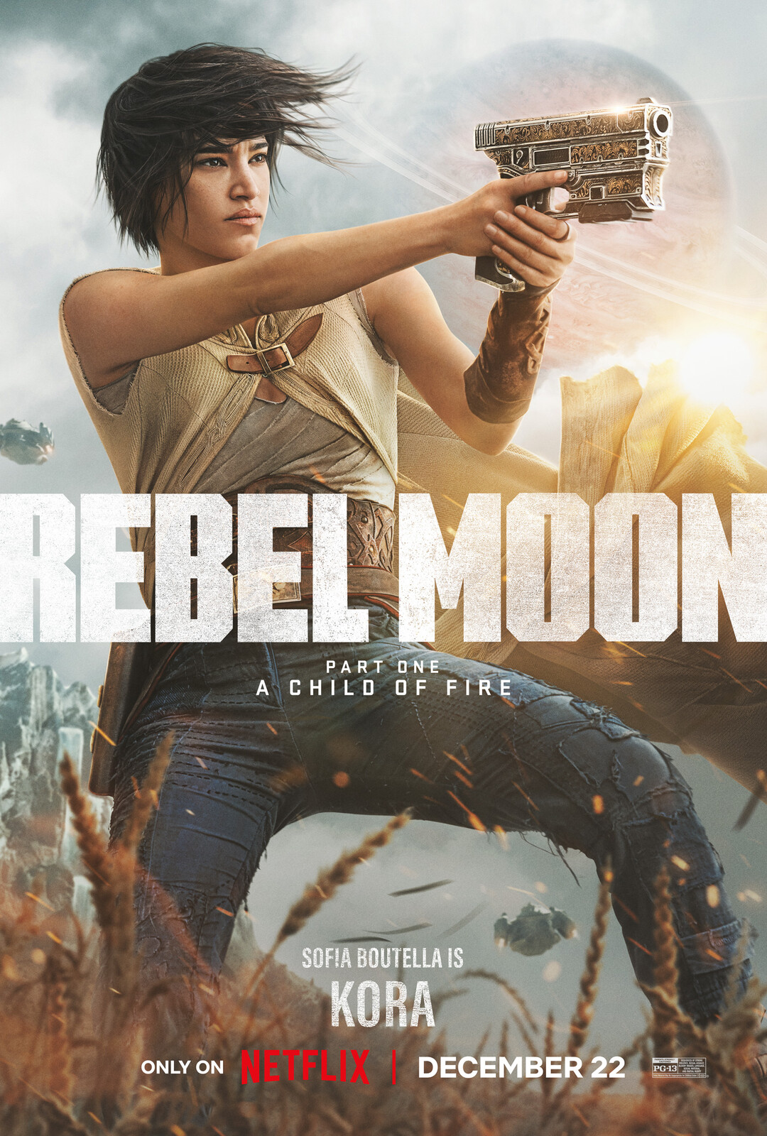 Rebel Moon | Official Teaser Trailer | Netflix