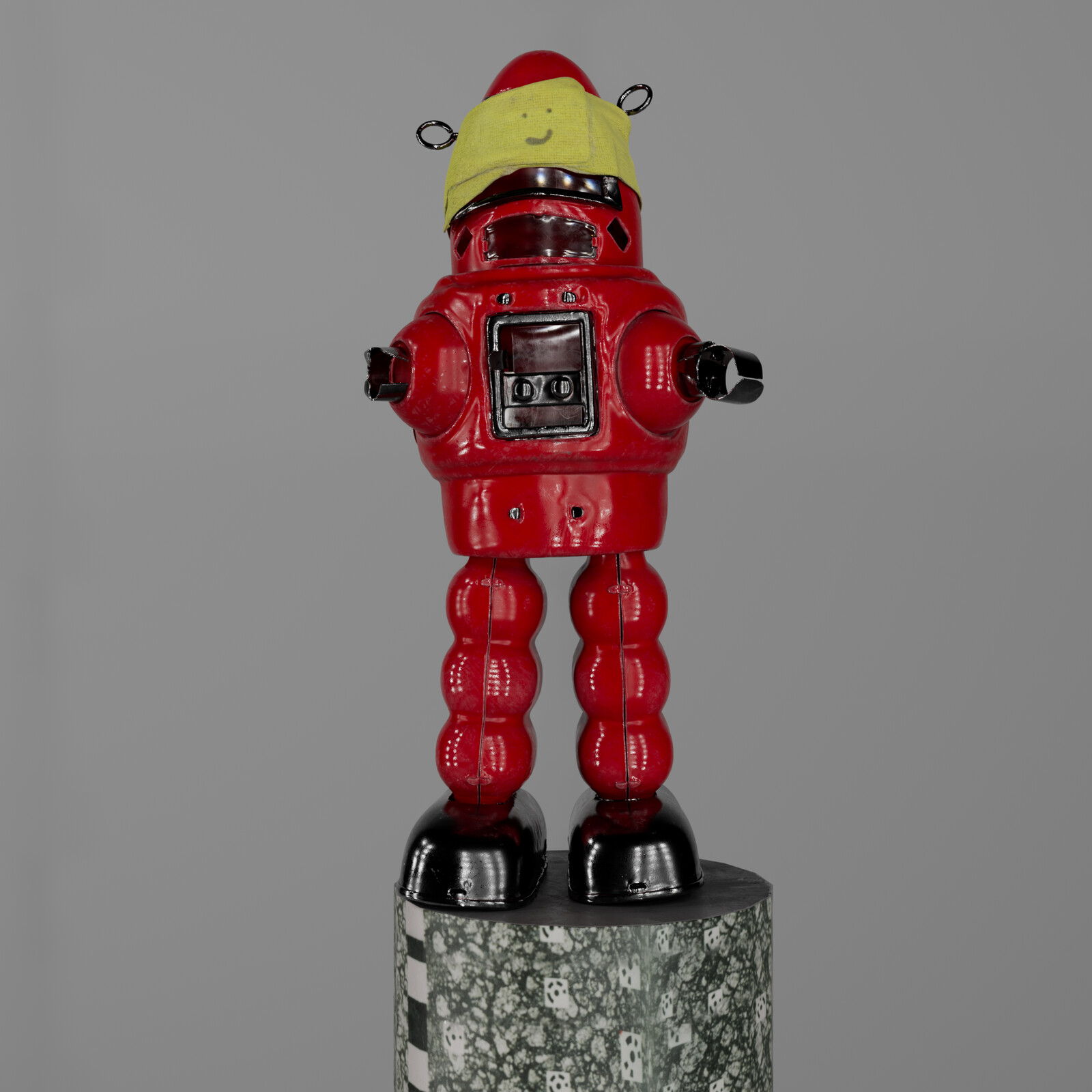 The Red Robot