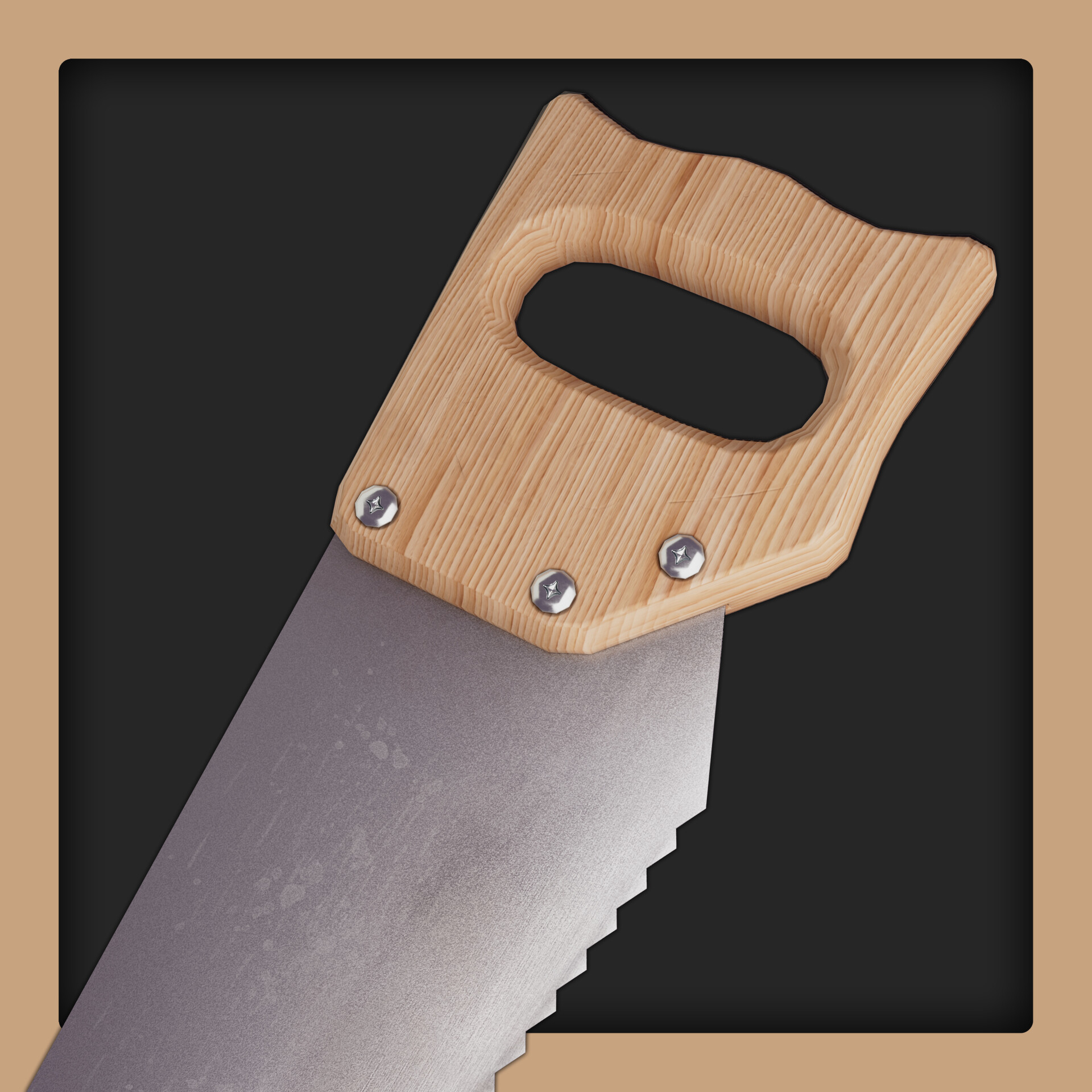 ArtStation - Hand Saw