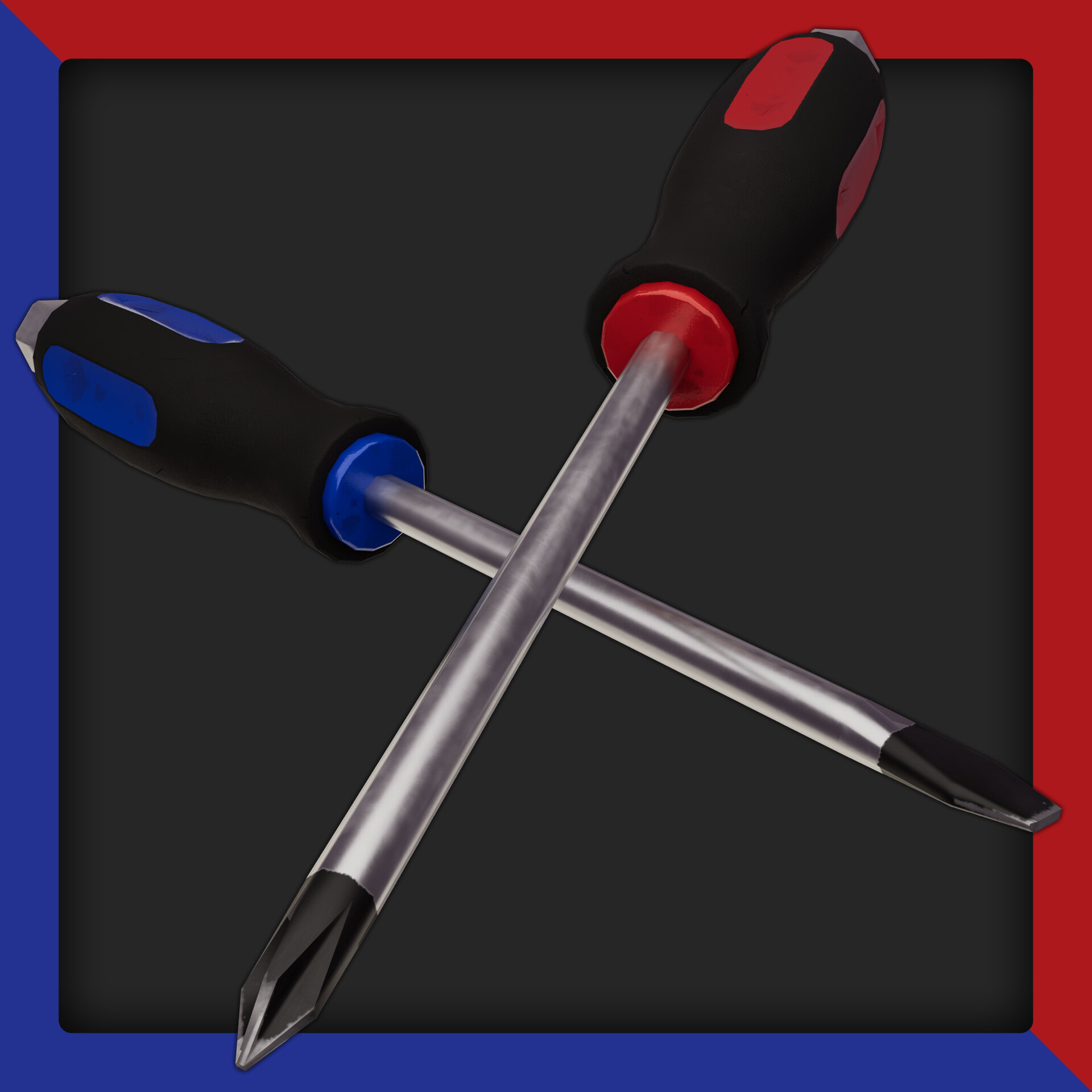 ArtStation - Screwdriver
