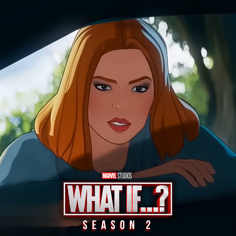 Disney: What If…? - Black Widow