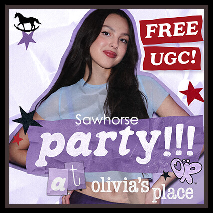 ArtStation - Olivia Rodrigo's Roblox Party