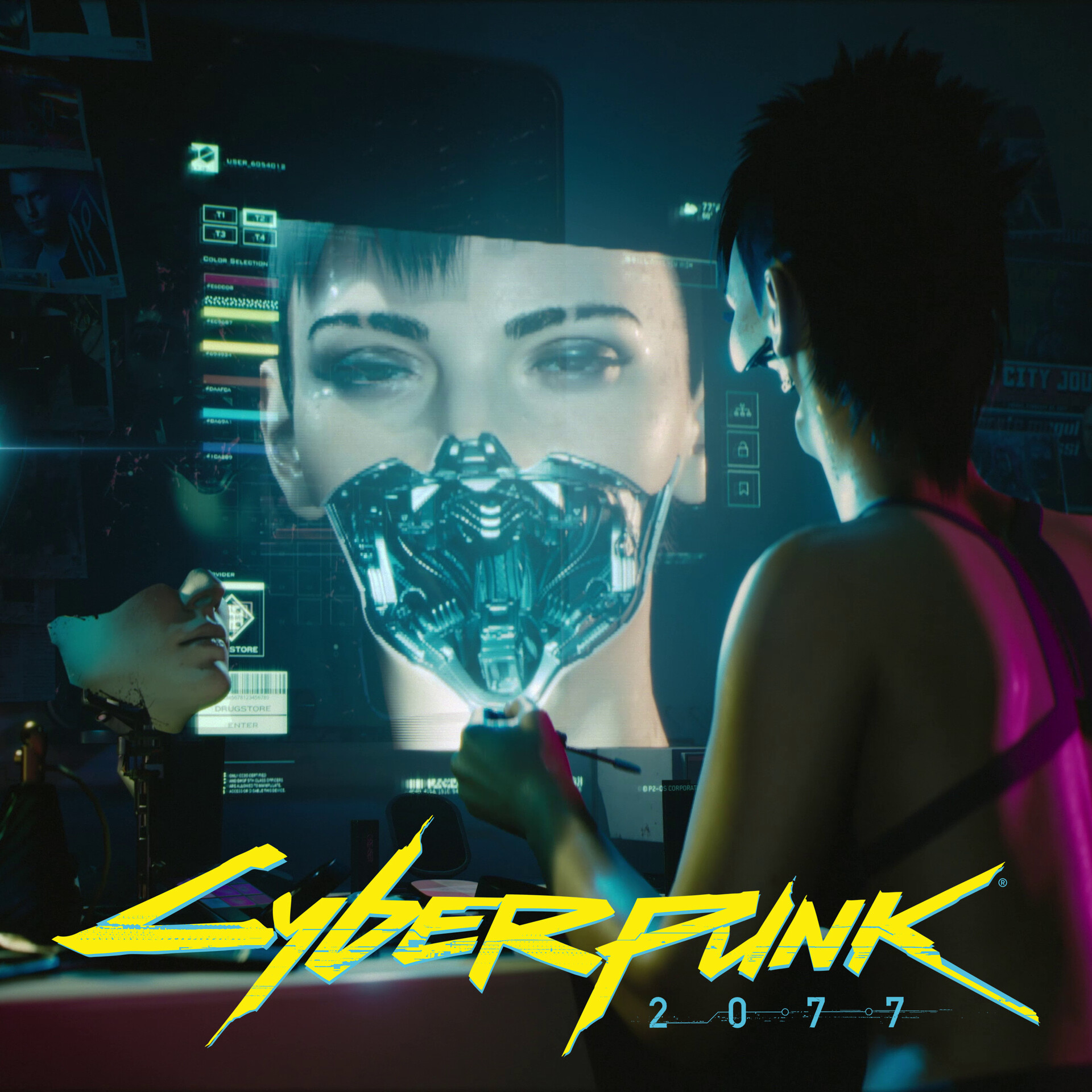 ArtStation - Cyberpunk 2077 - Official E3 2018 Trailer