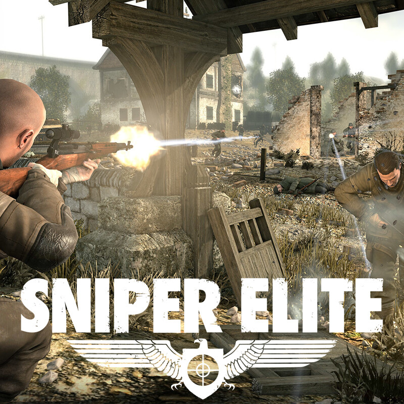 ArtStation - Sniper Elite Franchise