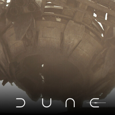 ArtStation - Dune: Carryall