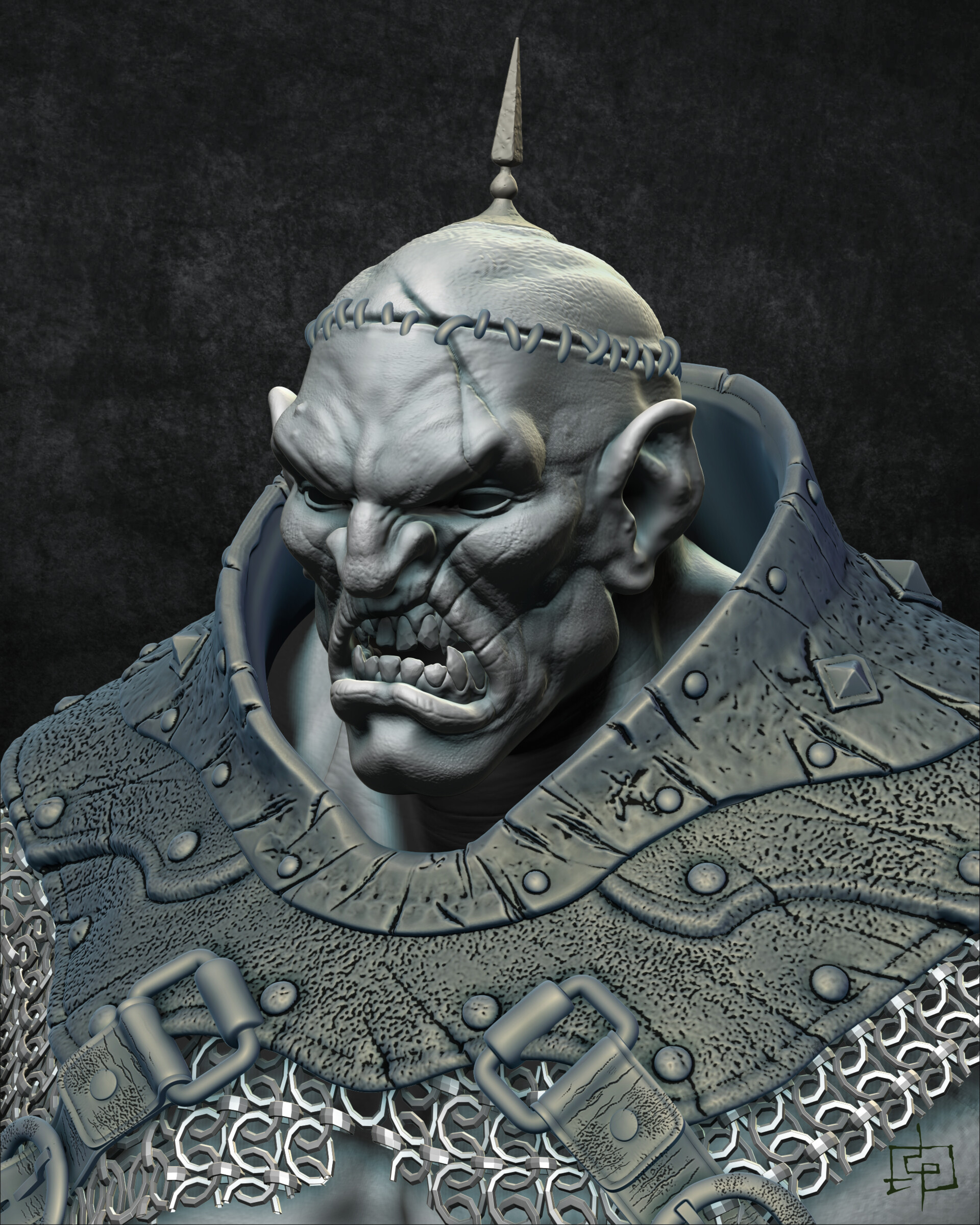 ArtStation Mankurt