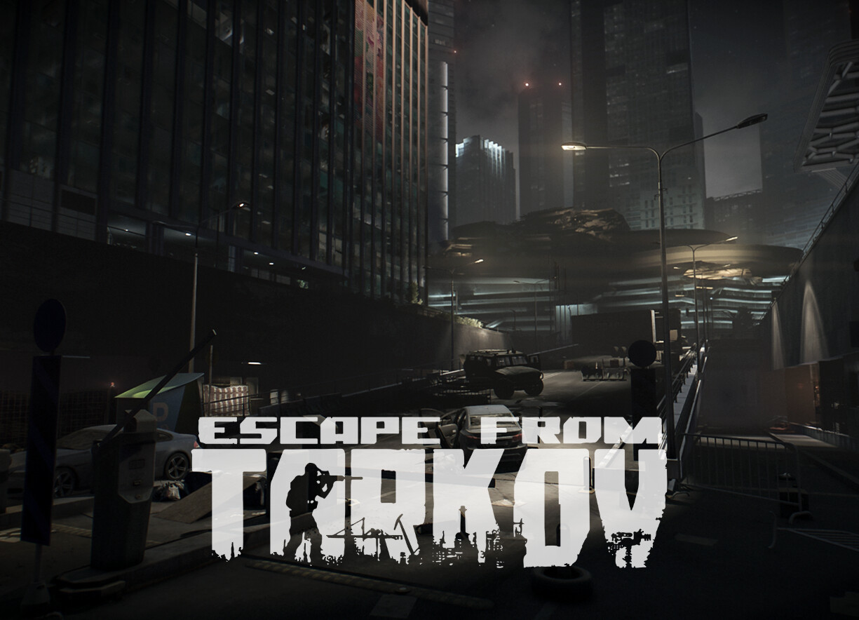 ArtStation - Ground Zero // Escape from Tarkov
