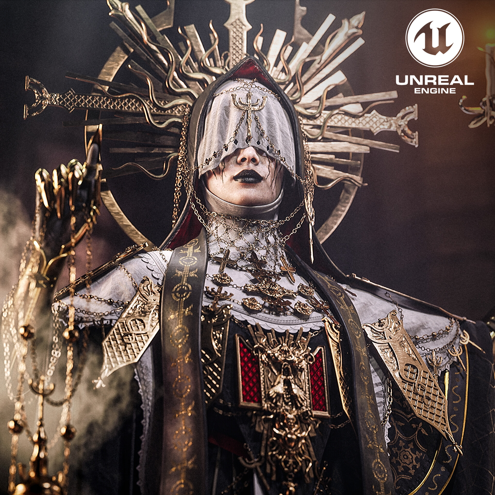 ArtStation - Mother Gabriella