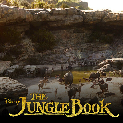 ArtStation - The Jungle Book