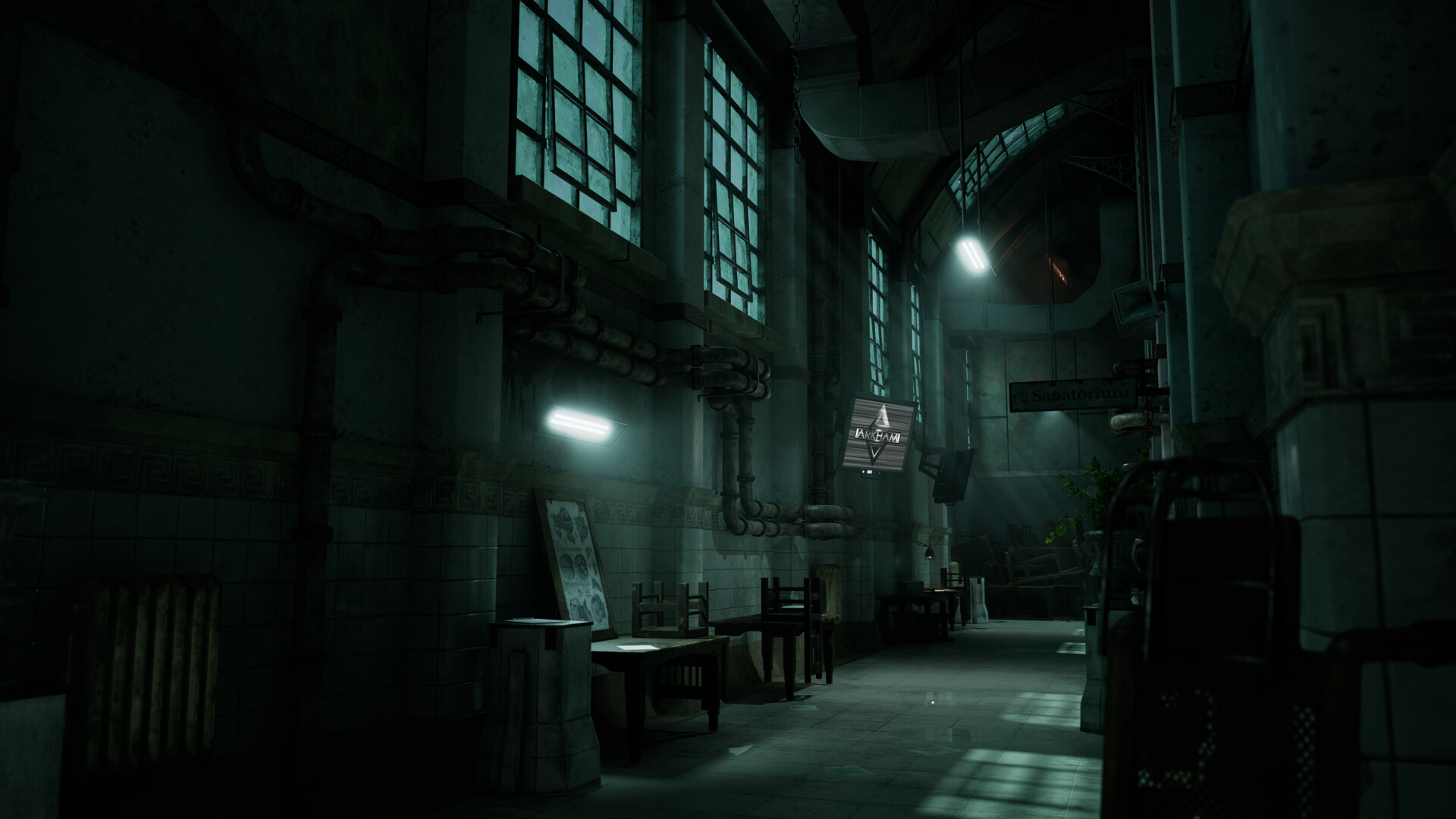 ArtStation - Batman: Arkham Asylum - Medical Facility (Unreal Engine 5 ...