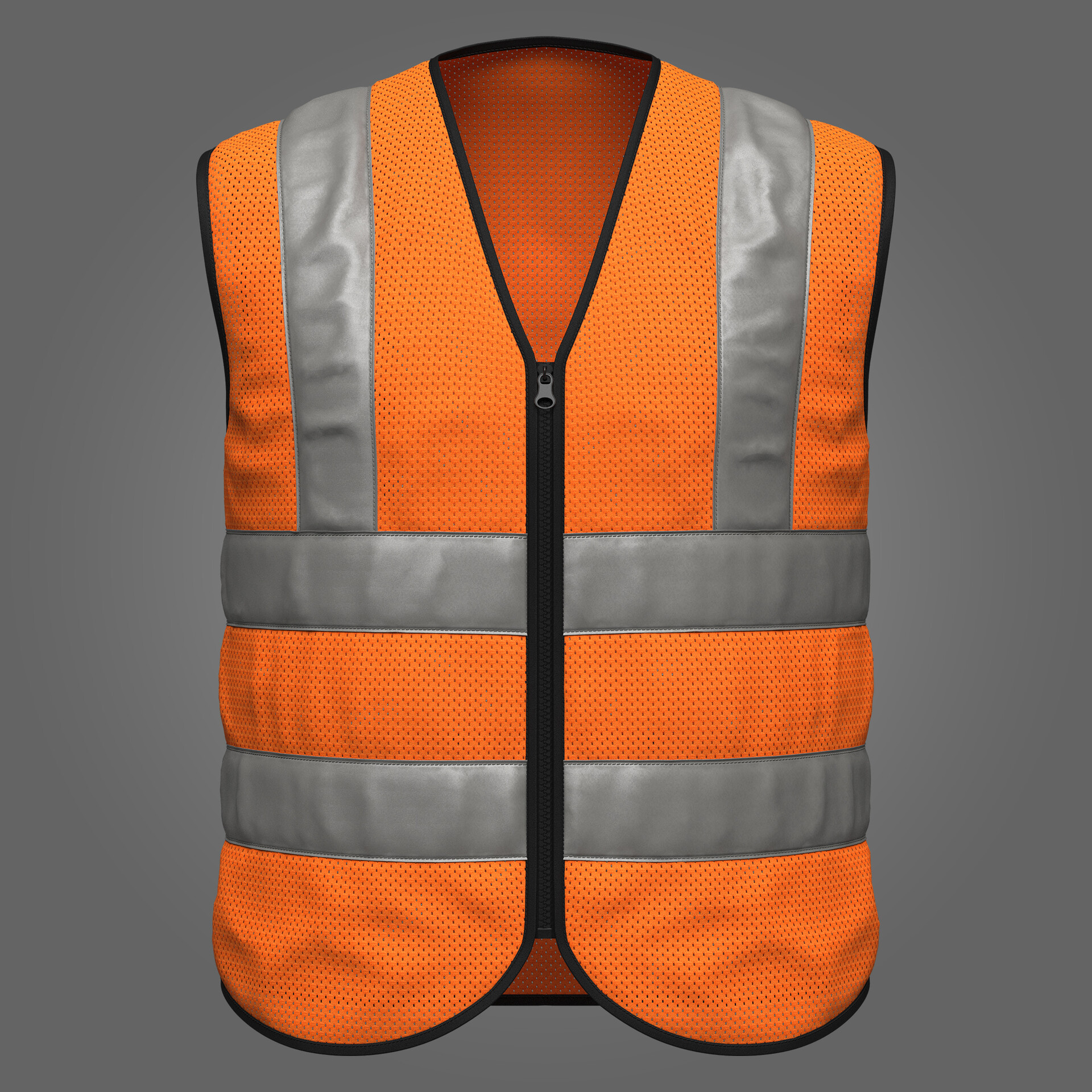 ArtStation - Safety Vest 3d Model