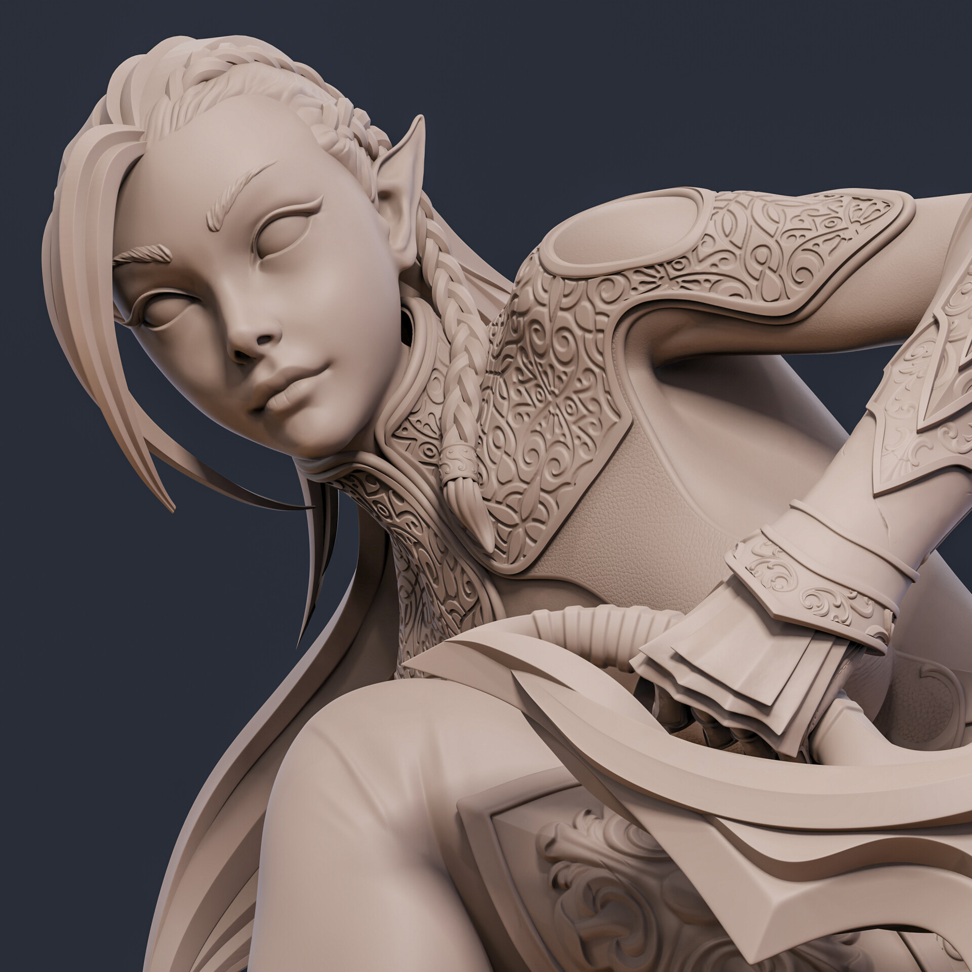 ArtStation - Elf