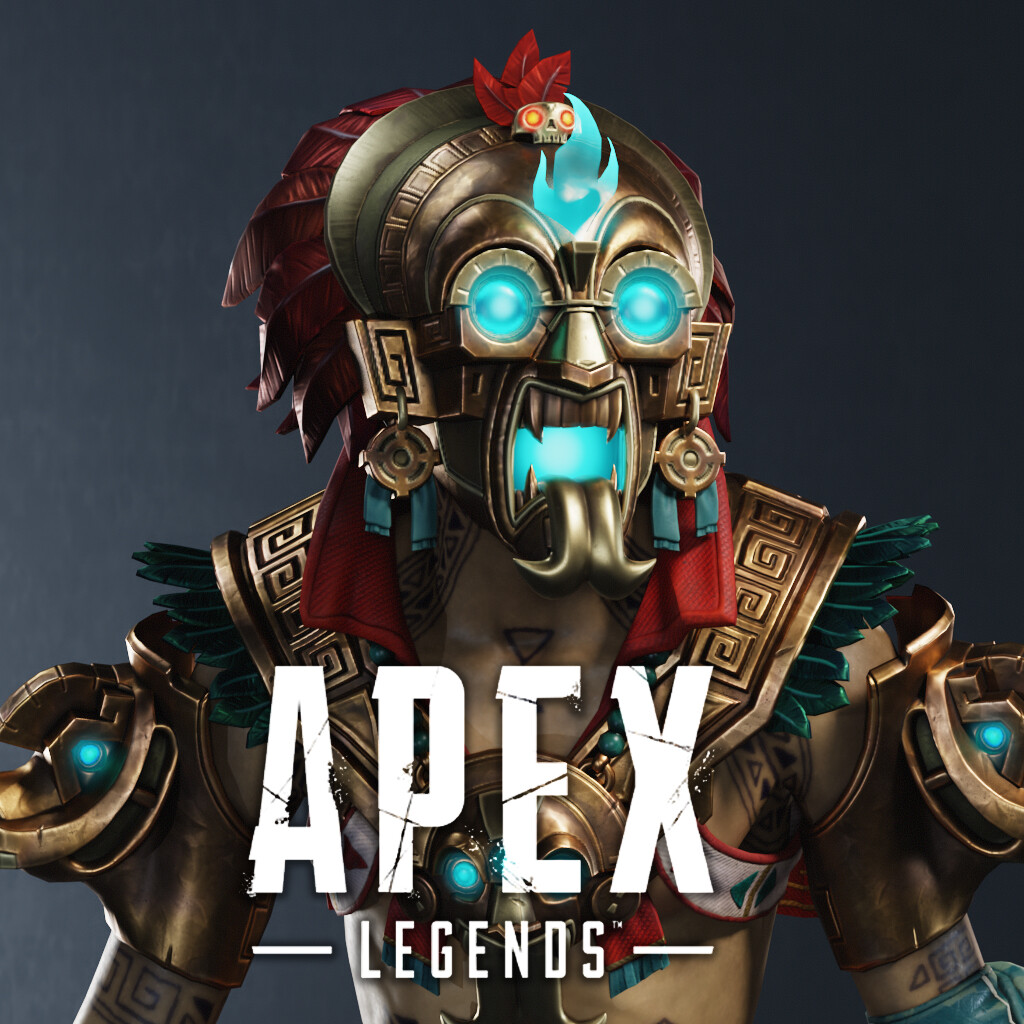 ArtStation - Apex Legends - Sun Warrior Octane