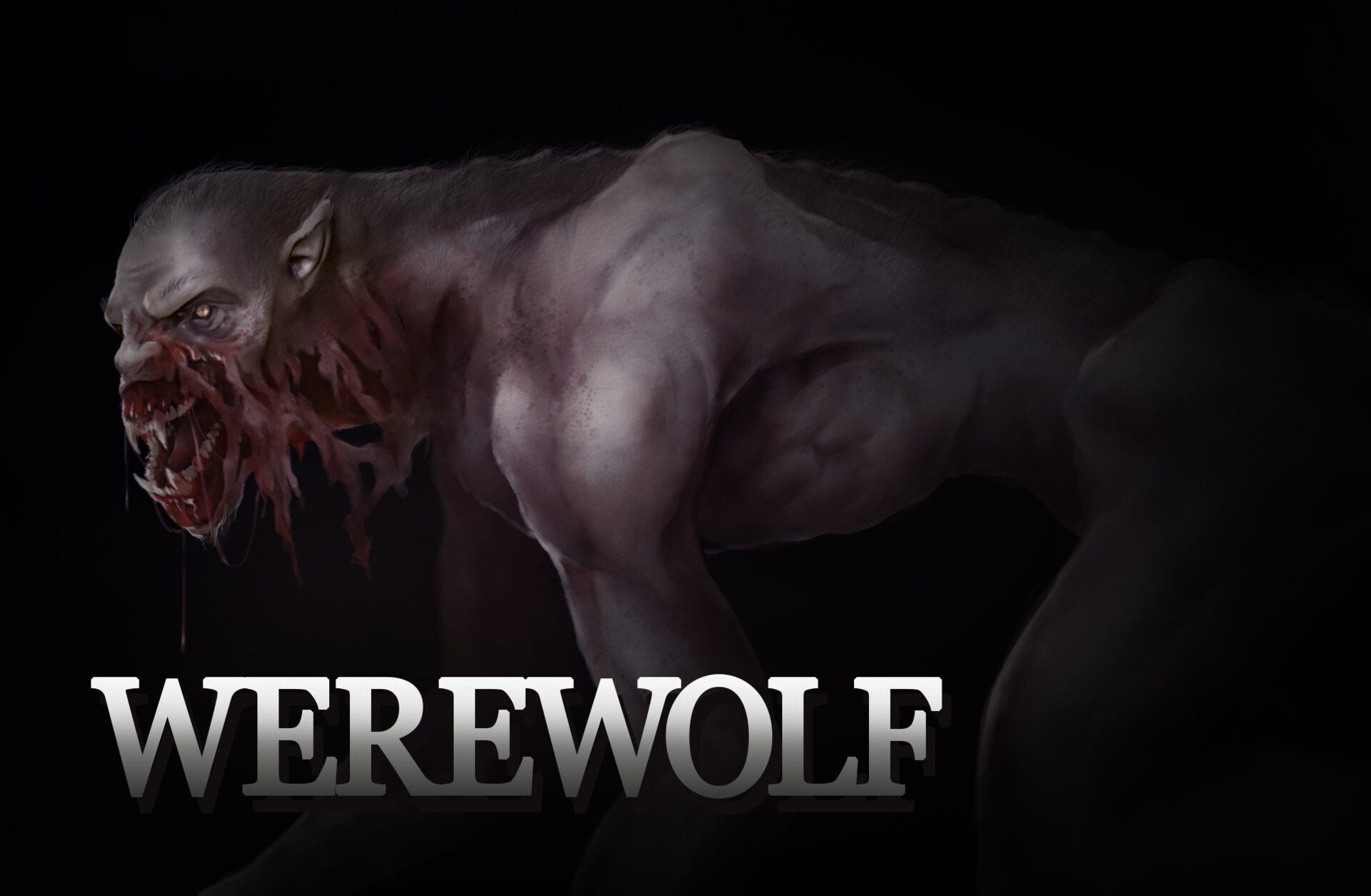 ArtStation - WEREWOLF