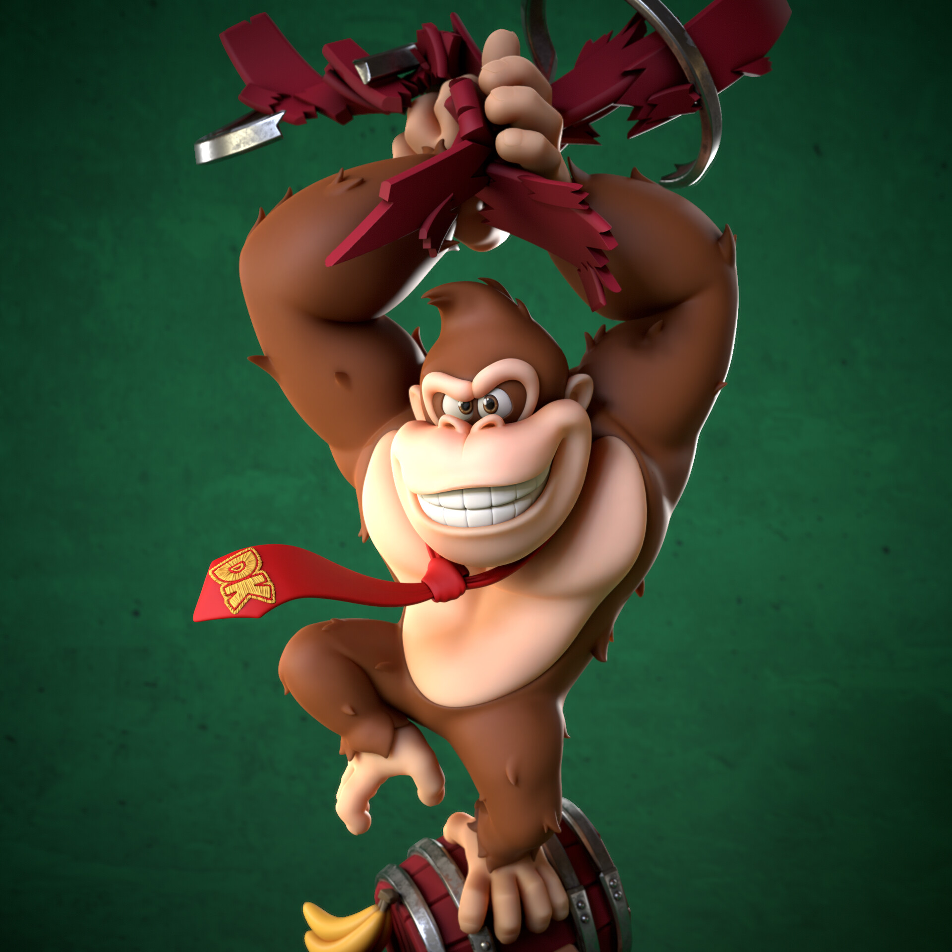 ArtStation - Donkey Kong