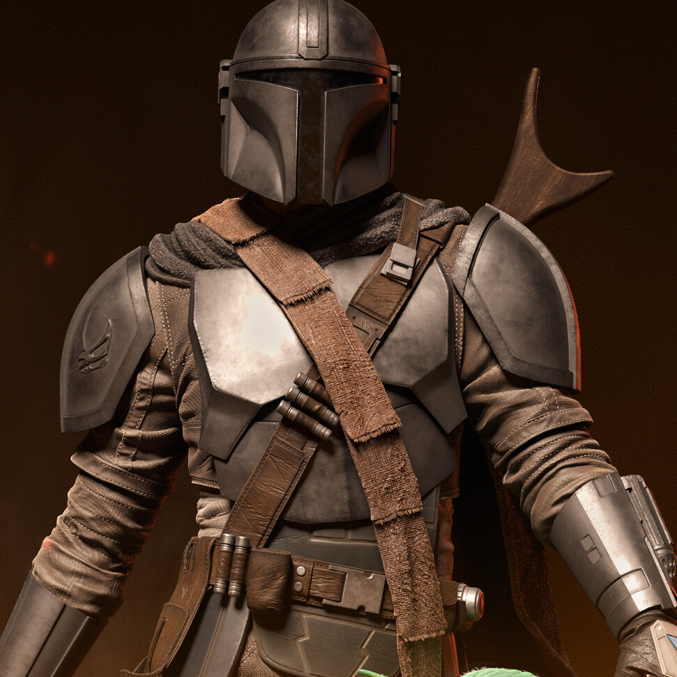 ArtStation - Mandalorian