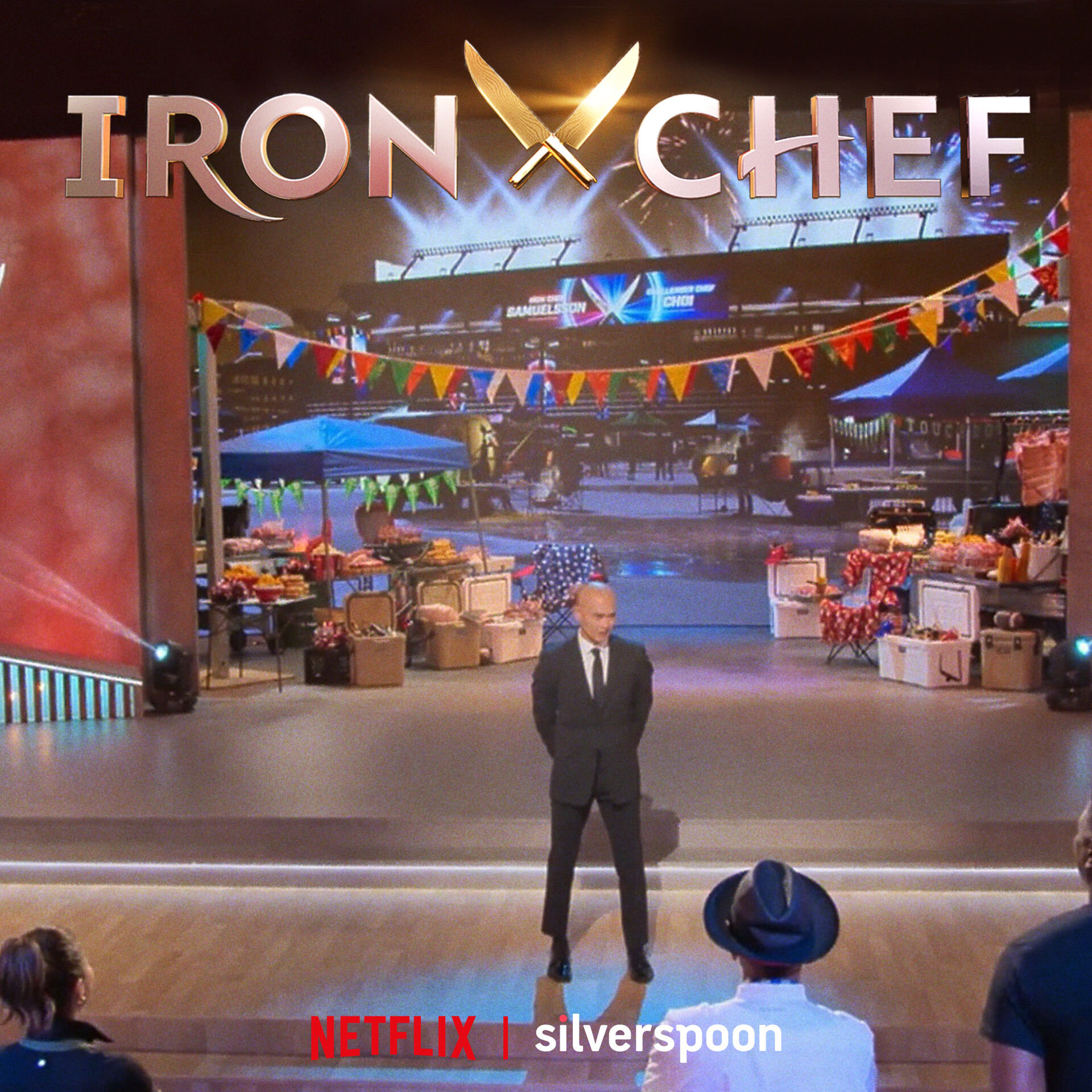 ArtStation Netflix Iron Chef Battle Tailgate XR