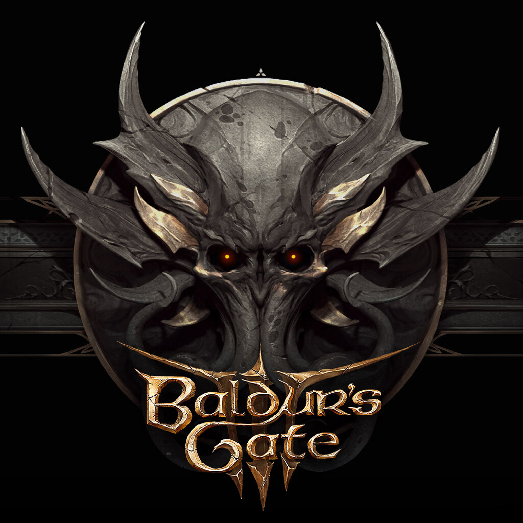 ArtStation - Logo - Baldur's Gate 3