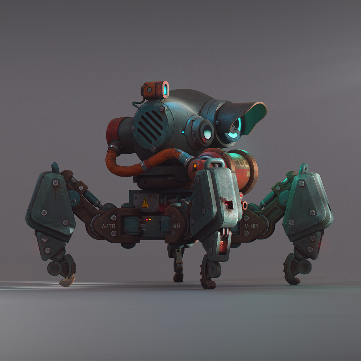 ArtStation - Quadropod