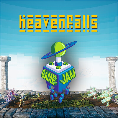 Heaven Falls (System Era Summer '23 Game Jam)